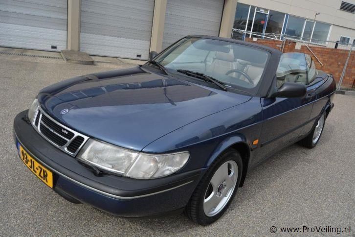 Saab 900 2.0 SE Turbo Cabrio 1994 in veiling bij ProVeiling