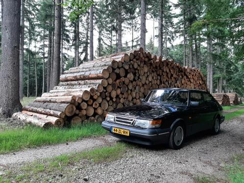 Saab 900 2.0 T GT SR Turbo HB U9 1993 Zwart