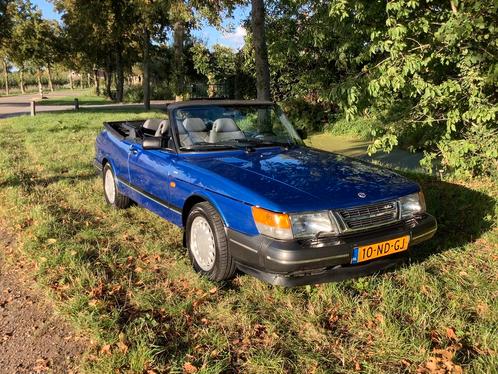 Saab 900 2.0 T16 Turbo Cabrio AUT U9 1991 izgst APK 42024