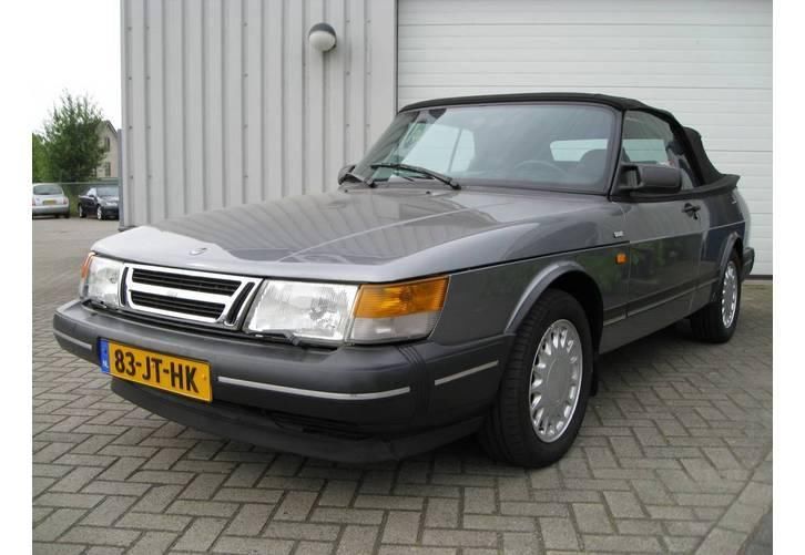 SAAB 900 2.0 Turbo Cabrio
