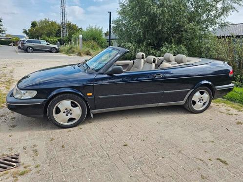 Saab 900 2.0 Turbo Cabrio AUT 1997 Blauw