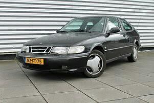 Saab 900 2.0 Turbo Coupe 1996 Zwart carlsson nr002250 uniek