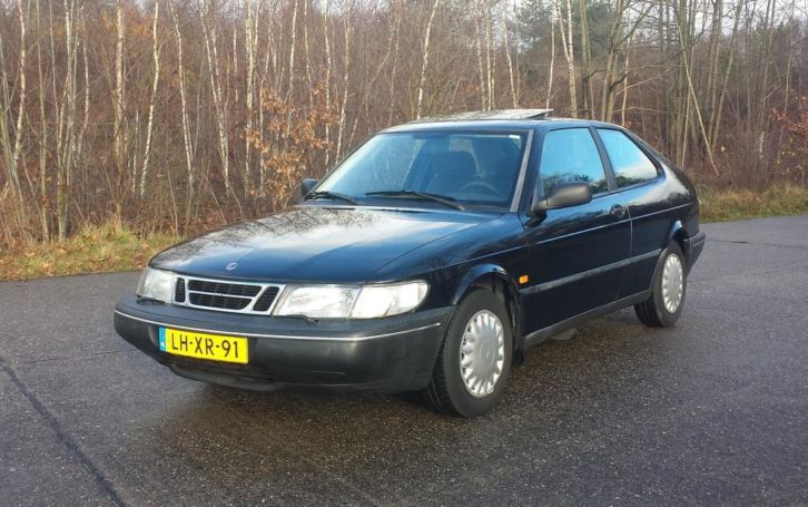 Saab 900 2.0i Coupe 1995 Weinig km039s APK tot 082015