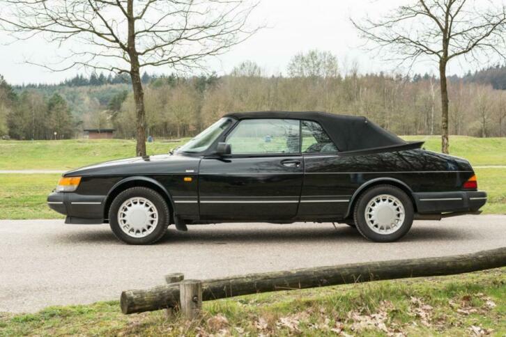 Saab 900 2.1 16V Cabrio Classic  org. Nederlands