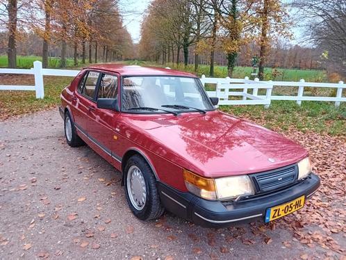 Saab 900 2.1 I 16 AUTOMAAT SEDAN BJ1991 246DKM