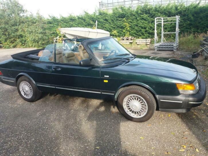 Saab 900 2.1 I 16 Cabrio U9 1992 Groen