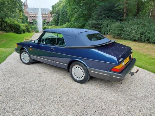 Saab 900 2.1l 16v Cabrio 1991 Nieuwe kap