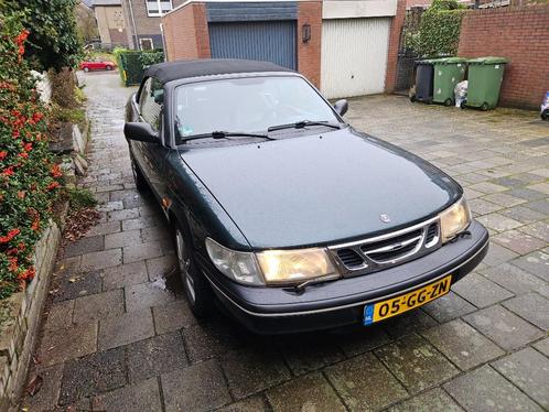 Saab 900 2.3 I Cabrio 1995 Groen