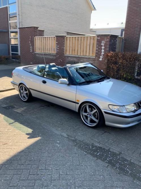 Saab 900 2.3 I Cabrio 1998 Grijs