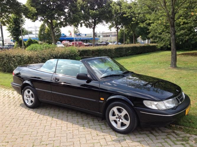 Saab 900 2.3 I Cabrio AUT 1996 Zwart