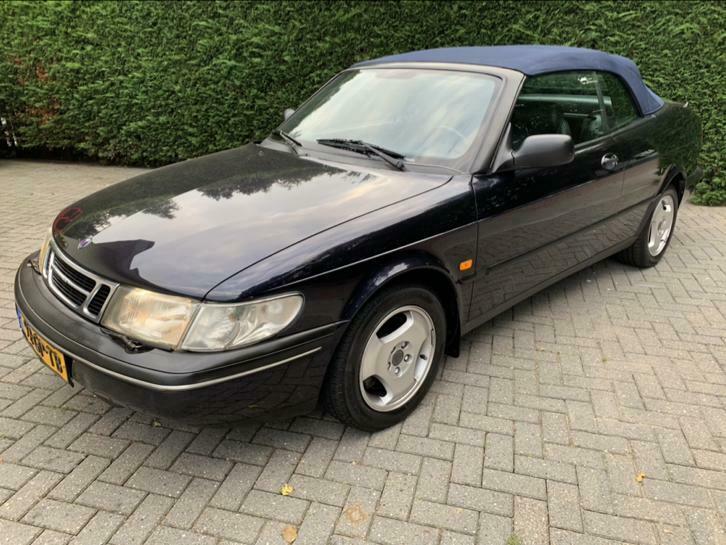 Saab 900 2.3 I Cabrio AUTOMAAT 1997 yountimer