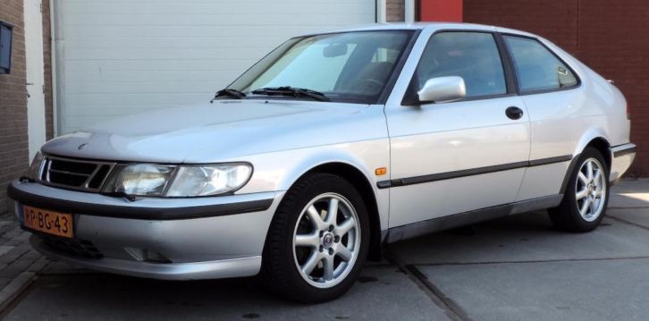 Saab 900 2.3 I Coupe Talladega,Airco,Zeer goed onderhouden