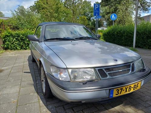 Saab 900 2.3 I SE Cabrio bj 1996 Grijs (stuurbekracht. Lekt)