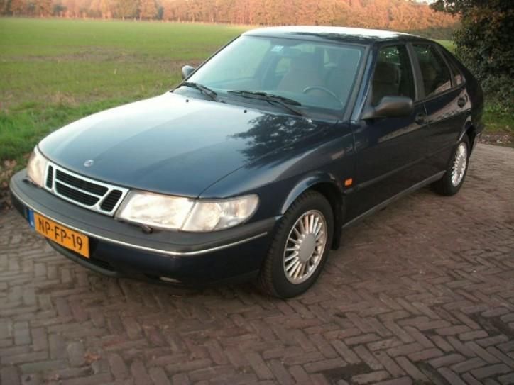 Saab 900 2.3i s vaste prijs (bj 1996)