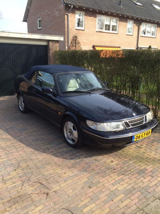 Saab 900 2.5 I Cabrio V6 AUT voor de handige liefhebber