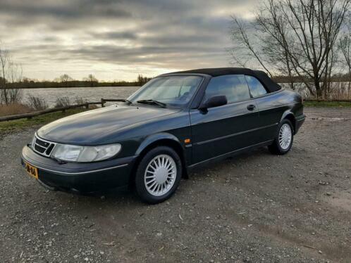 Saab 900 2.5 V6 Cabrio 1996 originele staat