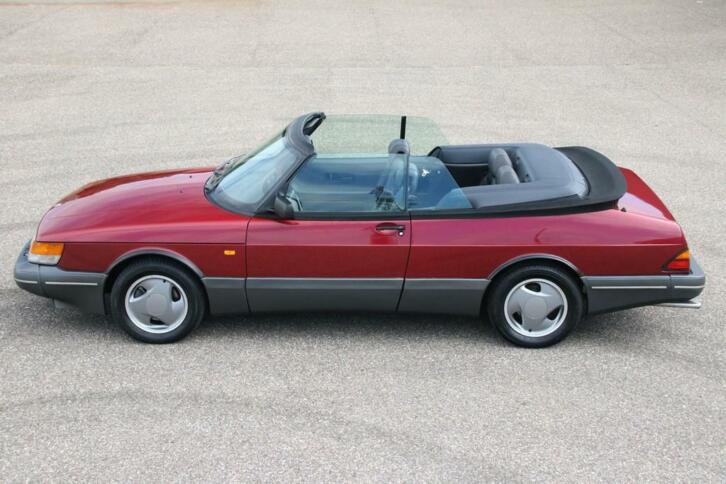 Saab 900 Cabrio 2.0 S Aero (bj 1993)