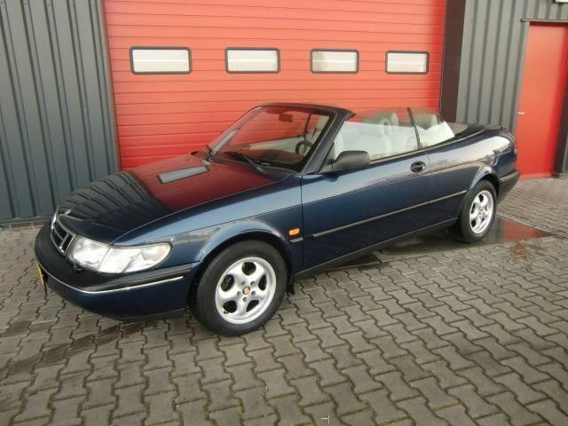 Saab 900 cabrio 2.0 S CABRIO, 2e PAASDAG GEOPEND (bj 1995)