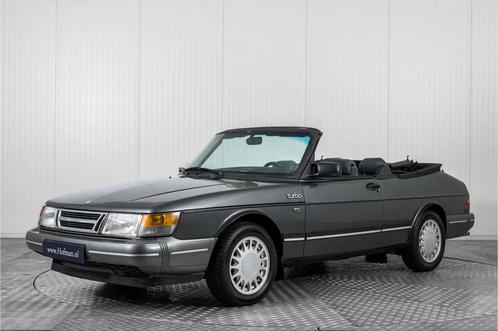 Saab 900 Cabrio 2.0 Turbo 16 . (bj 1987)