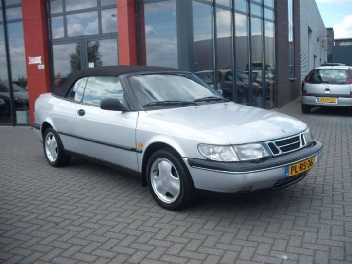 Saab 900 cabrio 2.0i cabrio s (bj 1996)