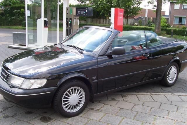 Saab 900 Cabrio 2.3 SE Airco Leder Automaat Elektr.pakket.LM
