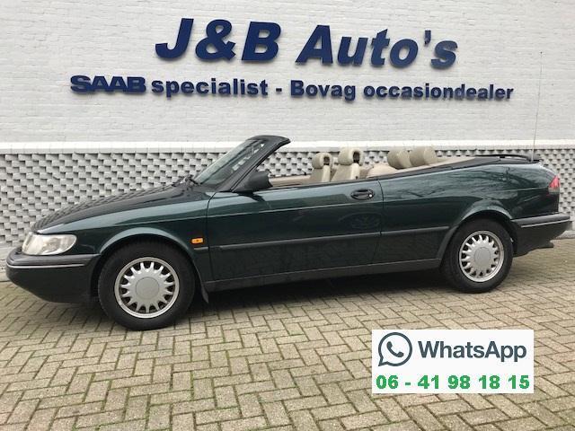 Saab 900 Cabrio 2.3 SE leer Lm Mistlampen voor (bj 1995)