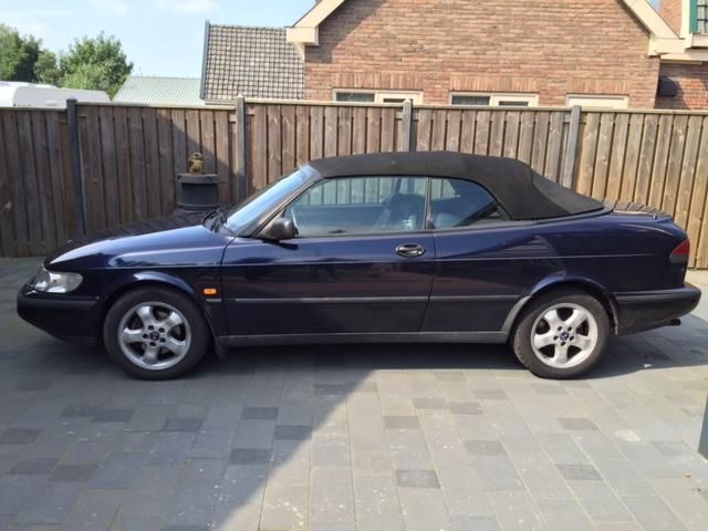 Saab 900 Cabrio 2.3 SE Talledega Automaat