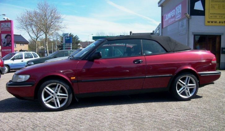 Saab 900 Cabrio 2.3 SE.Airco,Elekramen,Mooie Cabrio 