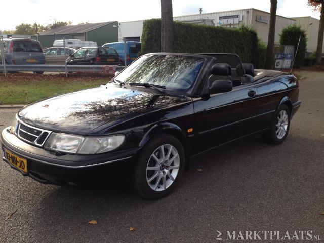 Saab 900 Cabrio 2.5 V6 SE 