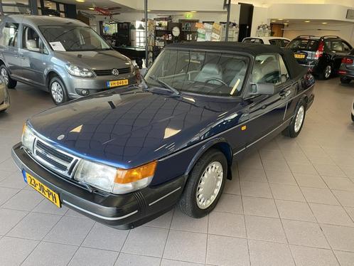 Saab 900 Cabrio BJ 1991  2.0i-16