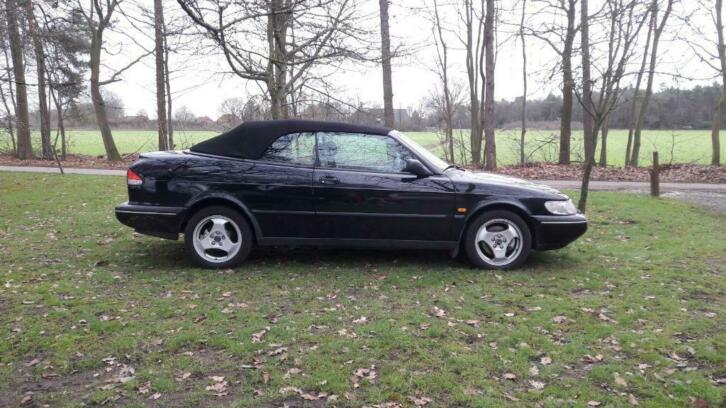 Saab 900 cabrio in zeer goede staat