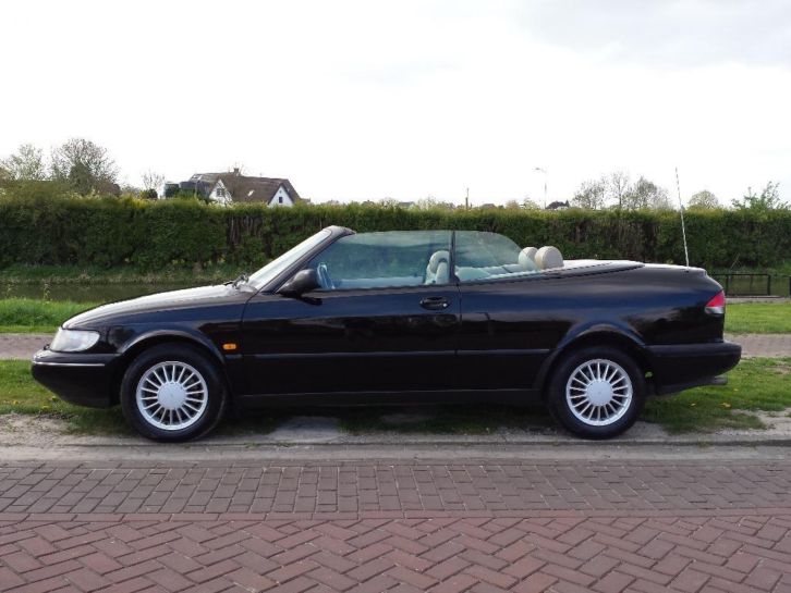 Saab 900 Cabrio Nieuwe Kap