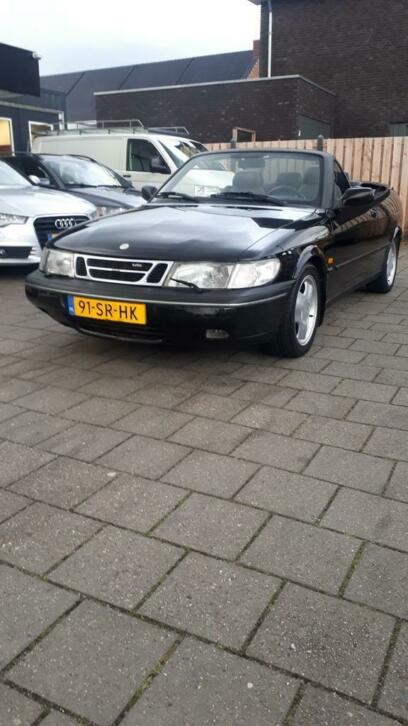 Saab 900 CABRIO1994 Zwart130000KM