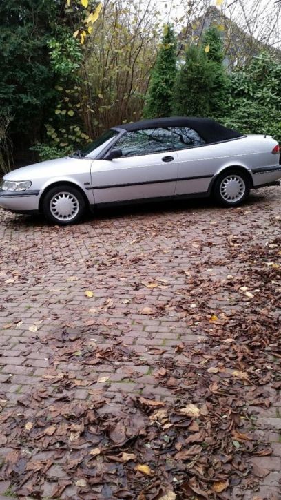 Saab 900 Cabriolet 2.3 SE uit 1995 