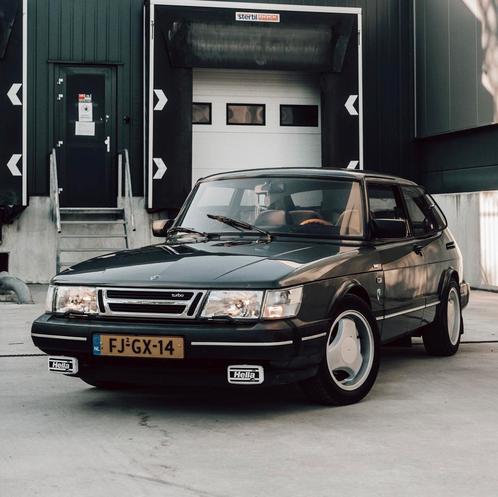 Saab 900 Classic 16 S 1992 Grijs