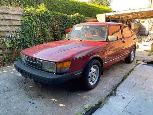 Saab 900 classic 2 deurs coup (steilneus)