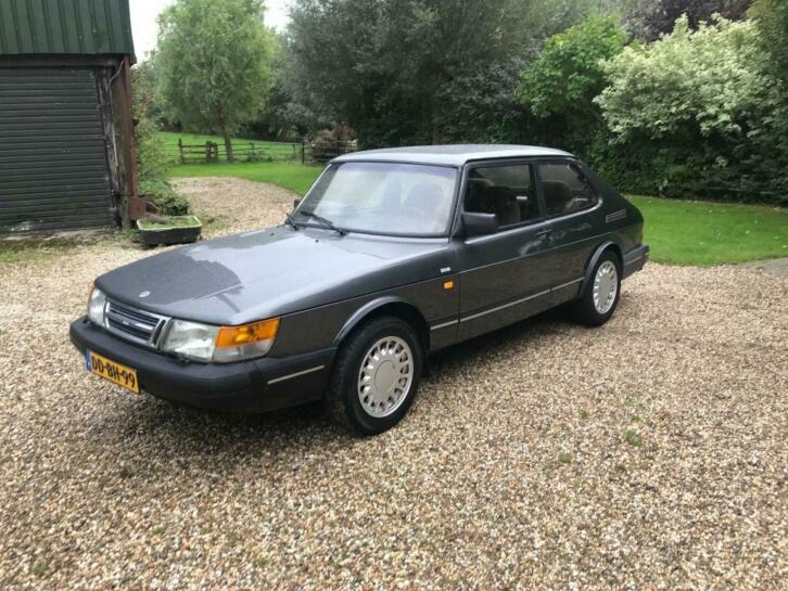 Saab 900 Classic 2.0 I 16 HB U9 1991 Coupe Grijs nwe APK