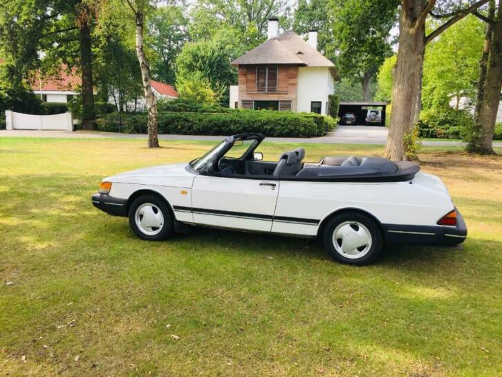 Saab 900 Classic Cabrio 2.0 16 v Turbo AUTOMAAT