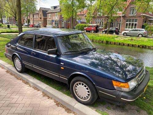 Saab 900 Classic Combi Coup 1990 Blauw metallic x27Fortyx27