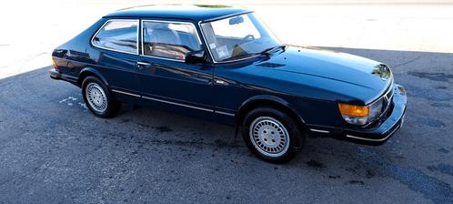 Saab 900 classic flat nose 1985 Origineel gehandicapt passag