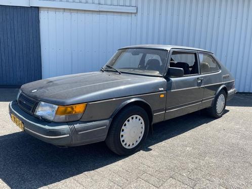 Saab 900 Classic i 2.0 I HB U9 900i 1990 Grijs 1989