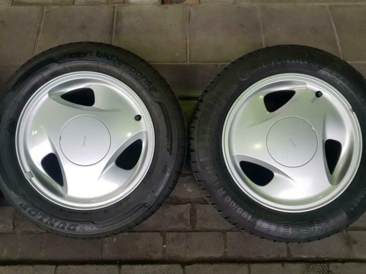 Saab 900 Classic lichtmetalen velgen (Directional Aero039s) 