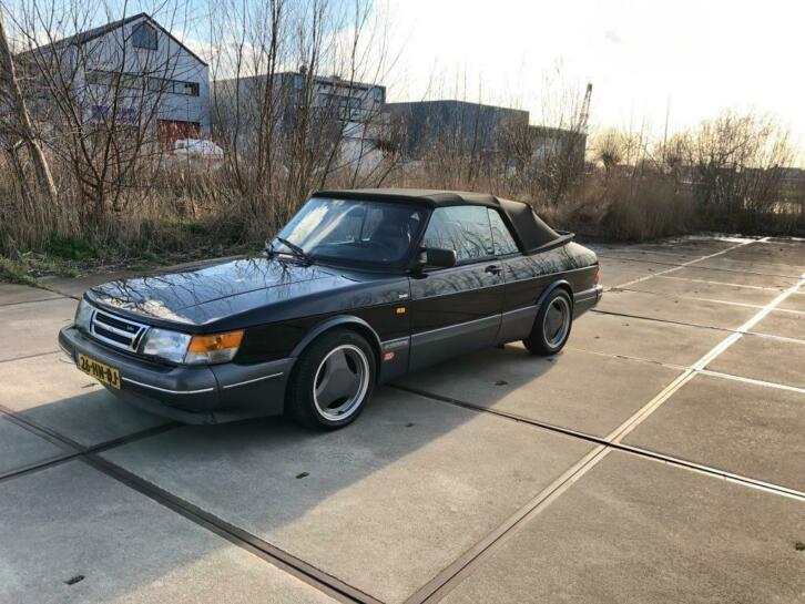 Saab 900 Classic T16s Cabriolet, 275PK 405NM