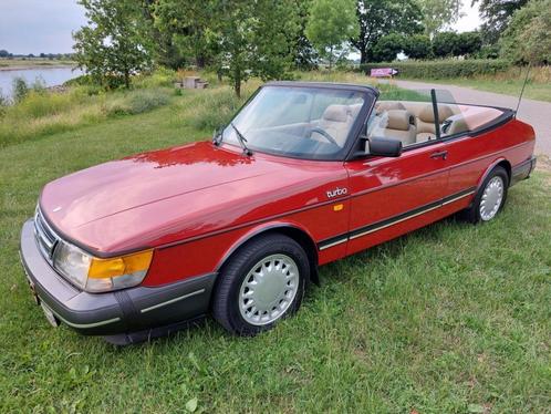 Saab 900 CLASSIC TURBO 16V CABRIOLET AUTOMAAT