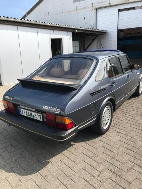 Saab 900 Classic Turbo 8 quotsteilneusquot 1983