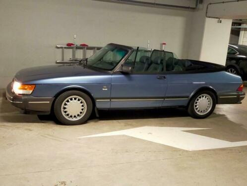 Saab 900 S Cabriolet (KC Performance getuned 179 PK)