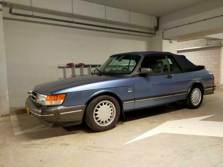 Saab 900 S Cabriolet (KC Performance getuned 179 PK)