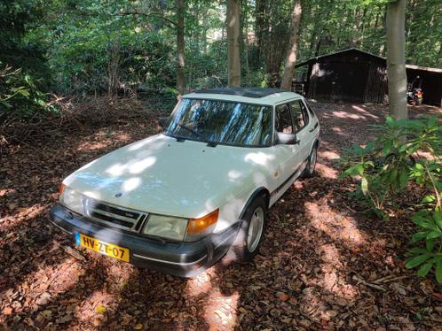 Saab 900 S classic 1994 Wit