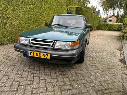 Saab 900 S U9 1992 Groen