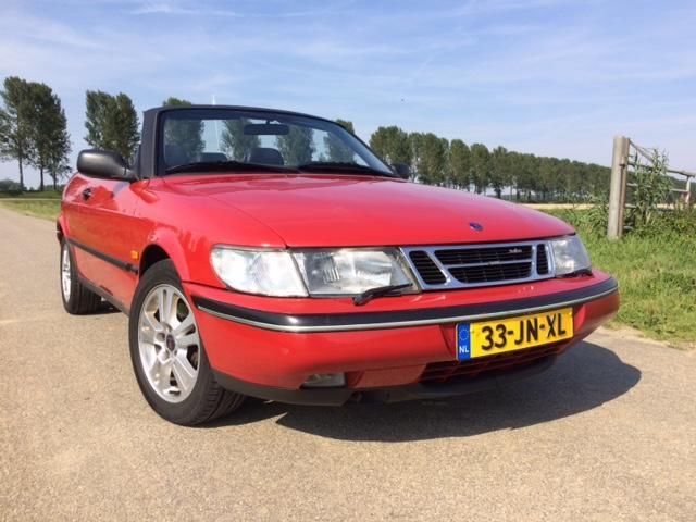 Saab 900 SE Turbo Cabriolet APK 052016 Zeer goede staat